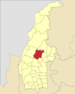 Location in Sagaing region