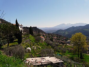 ポデンツァーナの風景