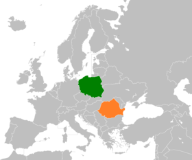 Pologne et Roumanie