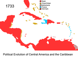 Политическая эволюция Центральной Америки и Карибского бассейна 1733 na.png