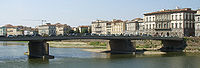 The Ponte Amerigo Vespucci (Amerigo Vespucci Bridge)