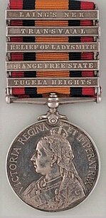 Медаль Королевы Южной Африки с 5 застежками, аверс.jpg