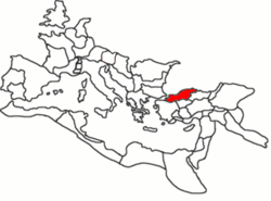 Bithynia as a province of the Roman Empire, 120 AD