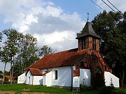 Die evangelische Kirche in Rańsk/Rheinswein