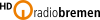 Logo de la Radio Bremen TV HD depuis 29 mars 2017