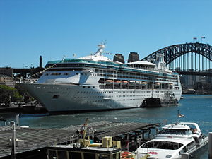 Rhapsody of the Seas в Сиднее
