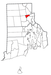 North Providence – Mappa