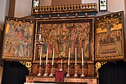 Triptych, St John the Divine, Richmond