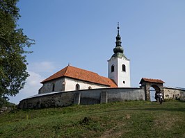 Kerk in Rimavská Baňa