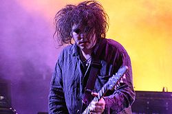 Robert Smith of the Cure