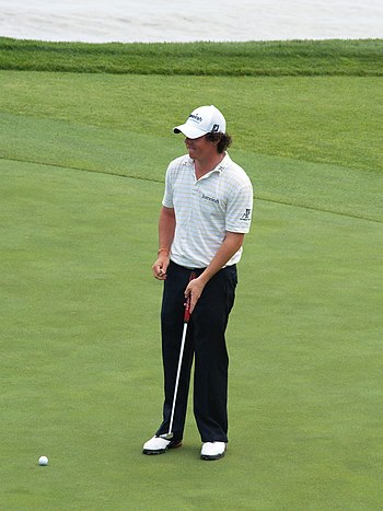 English: Rory McIlroy at the 2010 PGA Champion...