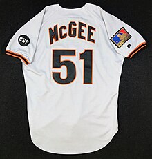 1994 San Francisco Giants #51 Willie McGee road jersey SFG1994R51MCGEE.jpg