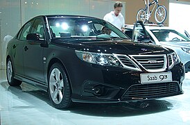 Saab 9-3 Griffin Sport Sedan