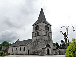 Skyline of Saint-Merd-la-Breuille