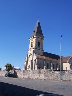 Skyline of Saint-Eusèbe