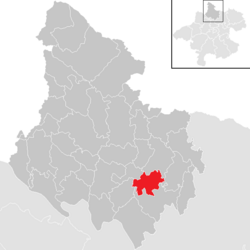 Sankt Ulrich im Mühlkreis – Mappa