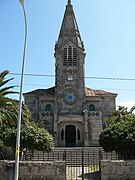 Igrexa de Santa Cristina de Sabarís, en Sabarís, Baiona, Pontevedra.[5]