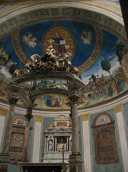 Archivo:Santa Croce gerusalemme Rom Apsis 2009.jpg