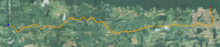 Спутниковая карта Швабен-Крик в формате PNG
