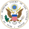Siegel des Obersten Gerichtshofes der Vereinigten Staaten