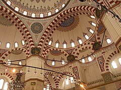 Mezquita Sehzade en Estambul, de Mimar Sinan (1543-1548)