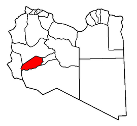 Вади-эль-Хаят на карте