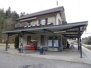 The station building