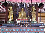 Silleuksa Temple - Amida Triad IMG 2189