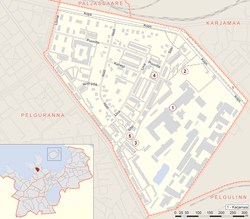 Map of Sitsi Streets