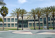 The SkyOne headquarters regularly used for exterior views of the crime lab. Skyonefcu.jpg