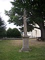 Säule mit Statue des hl. Laurentius