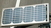 Vignette pour Capteur solaire photovoltaïque