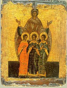 Wisdom (Sophia) abiove all else: Early Christian depiction