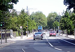 South Circular Road, Portobello, looking towards Harrington Street