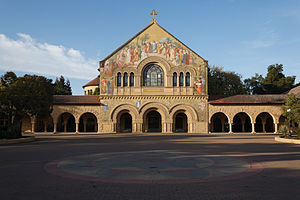 English: Stanford Memorial Church, Stanford Un...