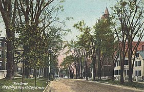 Calle State c. 1906