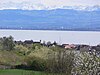 Blick auf Stetten am Bodensee