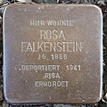 Stolperstein Gescher Hauskampstraße 20 Rosa Falkenstein