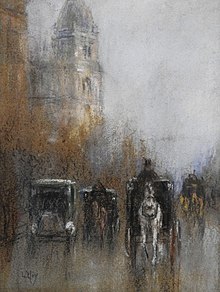 Lesser Ury, ca. 1920