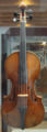 Stradivarius de 1703, Musèu deus Instruments de Musica, Berlin.