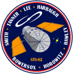 Missionsemblem STS-82