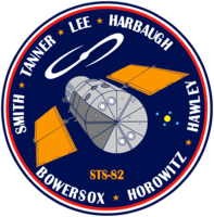 Emblemat STS-82