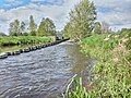 Wehr und Fischtreppe an Eisenbahnstrecke Hagenow-Kirch Jesar