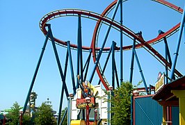 Superman: Ultimate Flight à Six Flags Over Georgia.