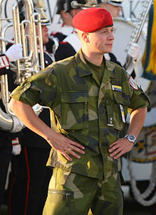 A military officer