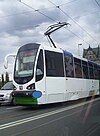 A Moderus Alfa tram in Szczecin