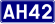 Tabliczka AH42.svg