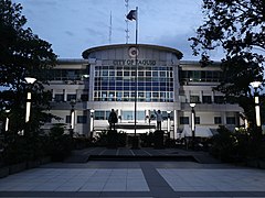 Taguig City Hall at night