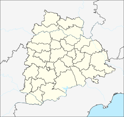 Telangana locator map