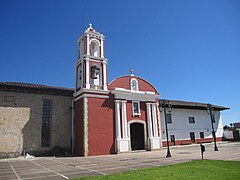 Parroquia de Santa María de la Asunción en Acaxochitlán.